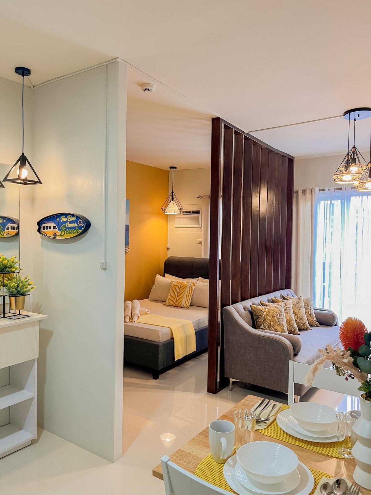 2 Bedroom And Studio Apartments With Private Pool And Gym In Vista Manors Verdant Puerto Princesa Buitenkant foto