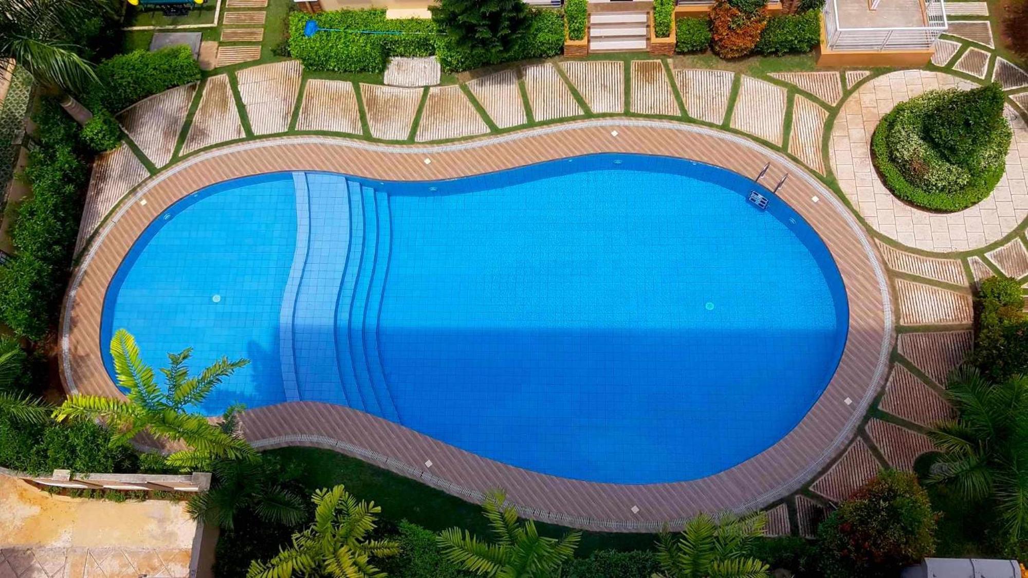 2 Bedroom And Studio Apartments With Private Pool And Gym In Vista Manors Verdant Puerto Princesa Buitenkant foto