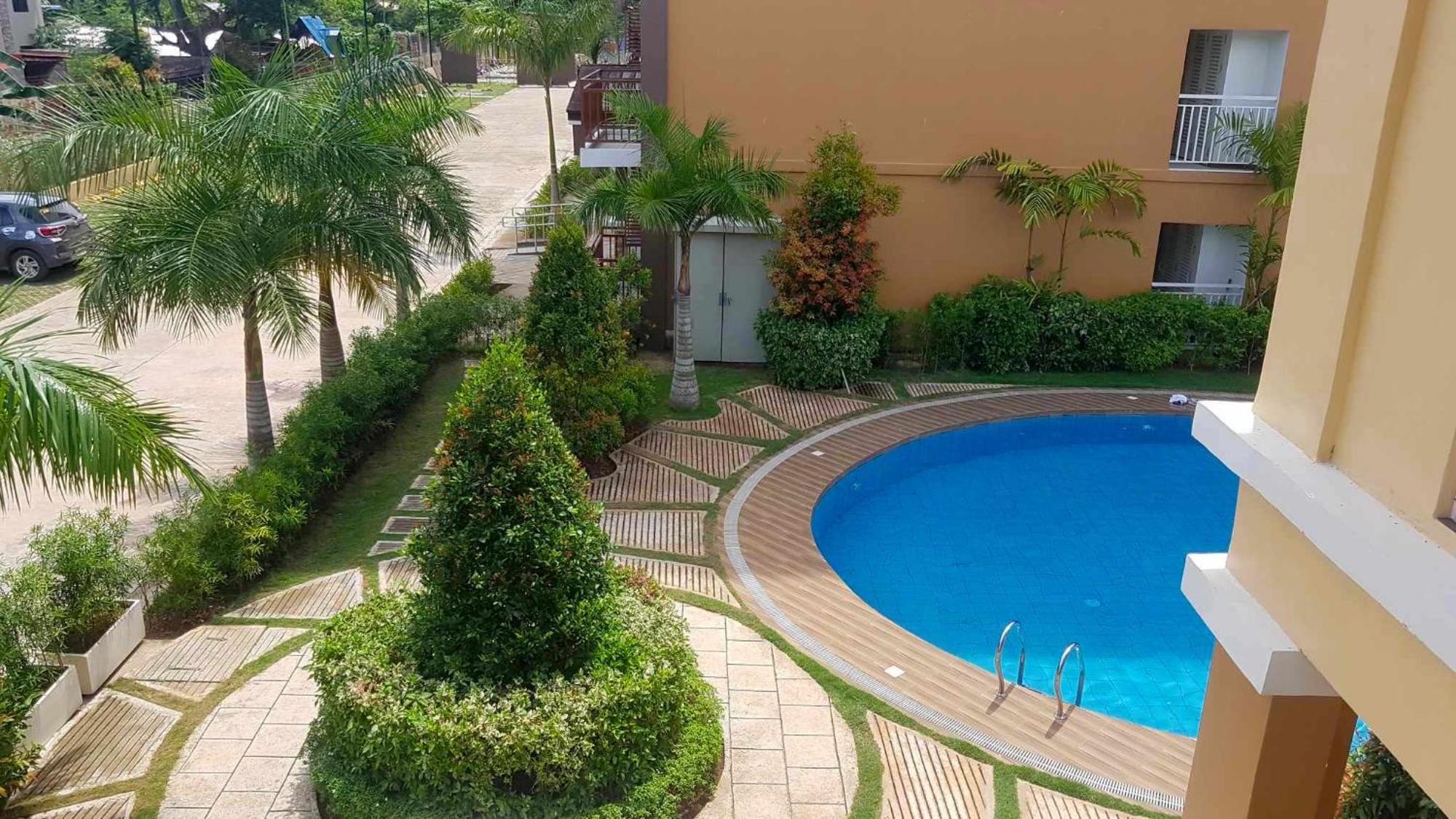 2 Bedroom And Studio Apartments With Private Pool And Gym In Vista Manors Verdant Puerto Princesa Buitenkant foto