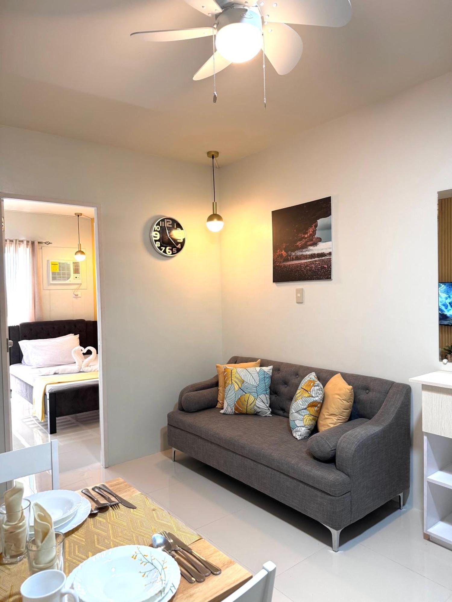 2 Bedroom And Studio Apartments With Private Pool And Gym In Vista Manors Verdant Puerto Princesa Buitenkant foto