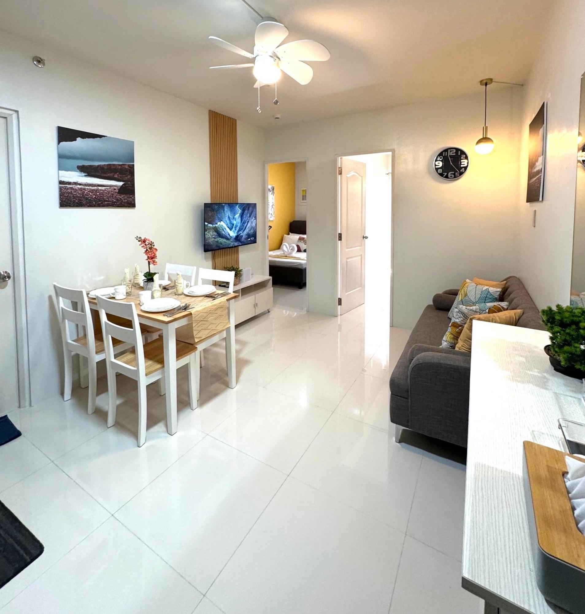 2 Bedroom And Studio Apartments With Private Pool And Gym In Vista Manors Verdant Puerto Princesa Buitenkant foto